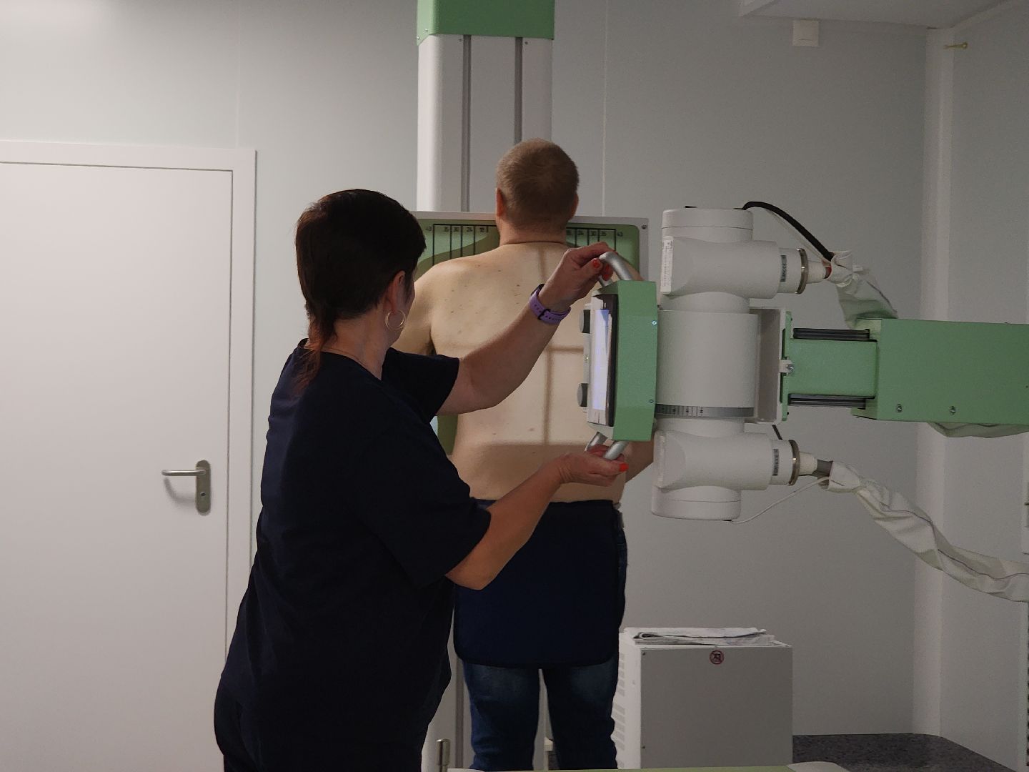 Черноголовка, Медицина, Рентген-аппарат,