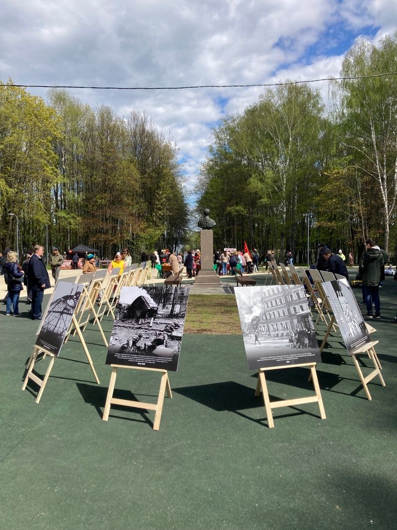 Солнечногорск, День Победы, фотография, выставка, ретроспектива