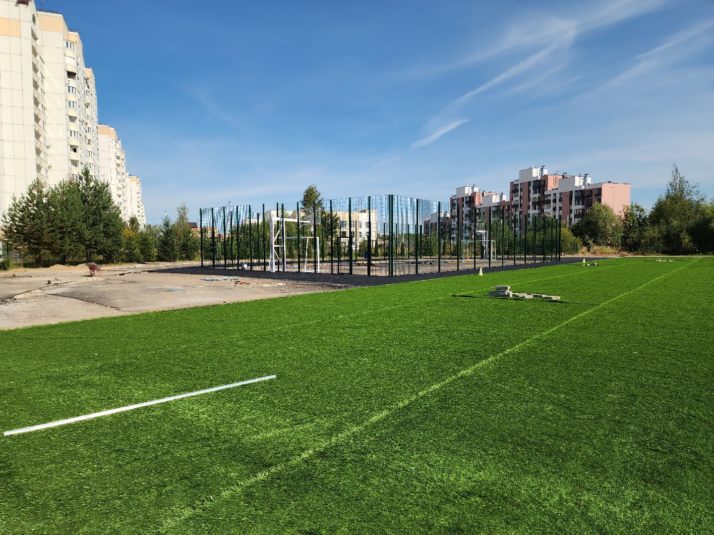 солнечногорск, спорт, стадион , футбол,