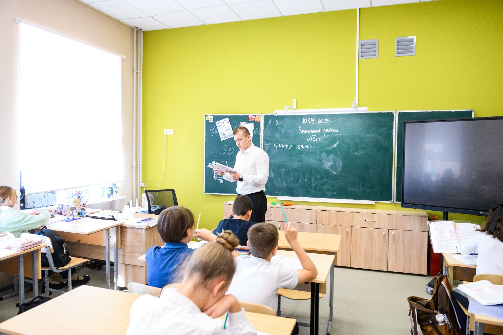 лыткарино, образование, новый учитель математики,