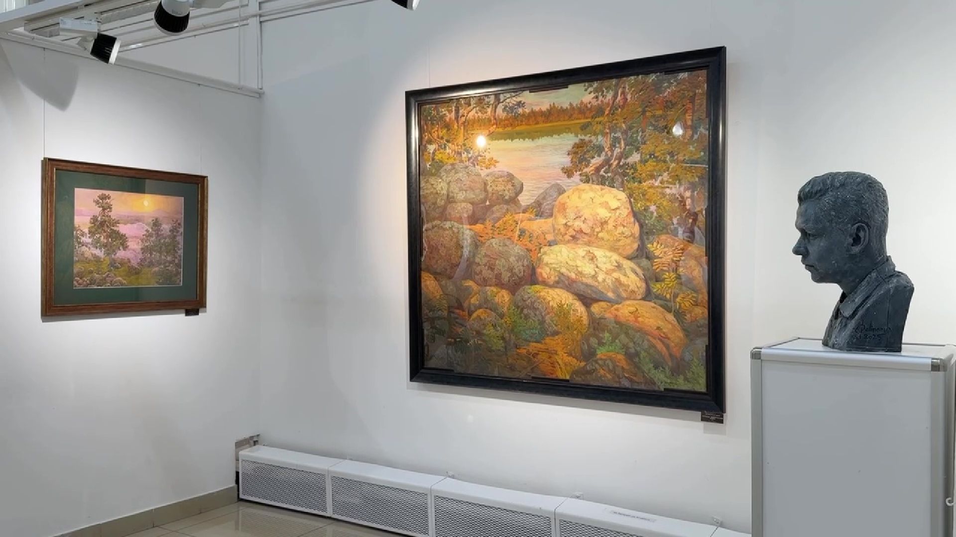 Реутов, музей, культура, выставка, картины,