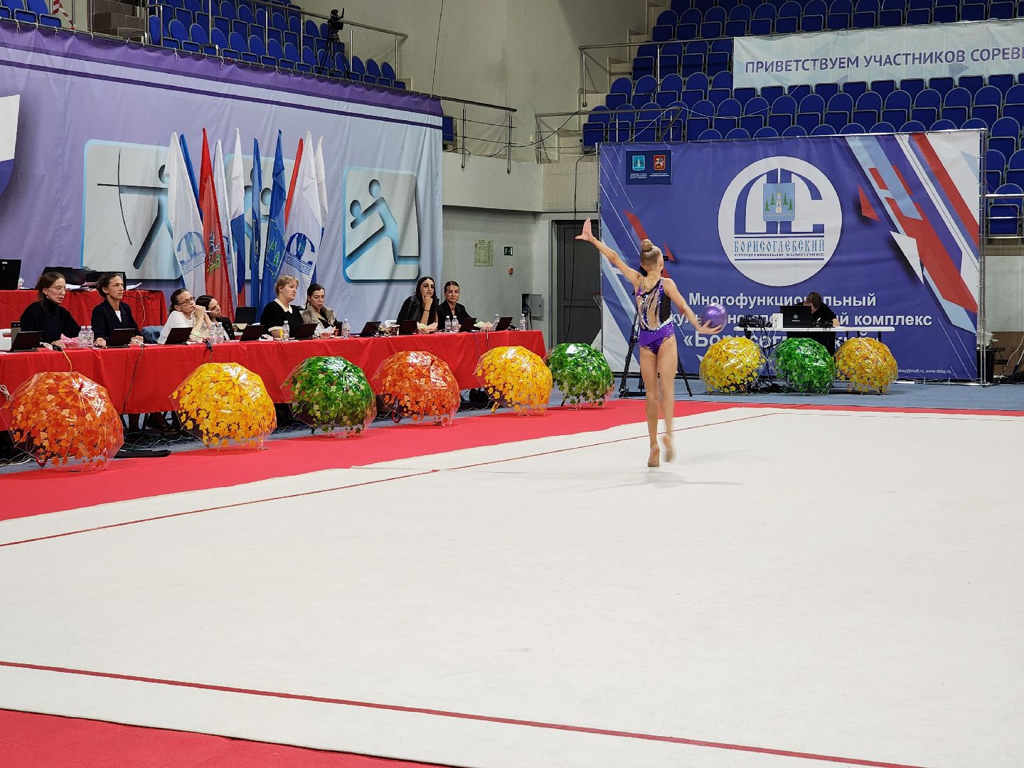 раменское, спорт, турнир по художественной гимнастике триумф,