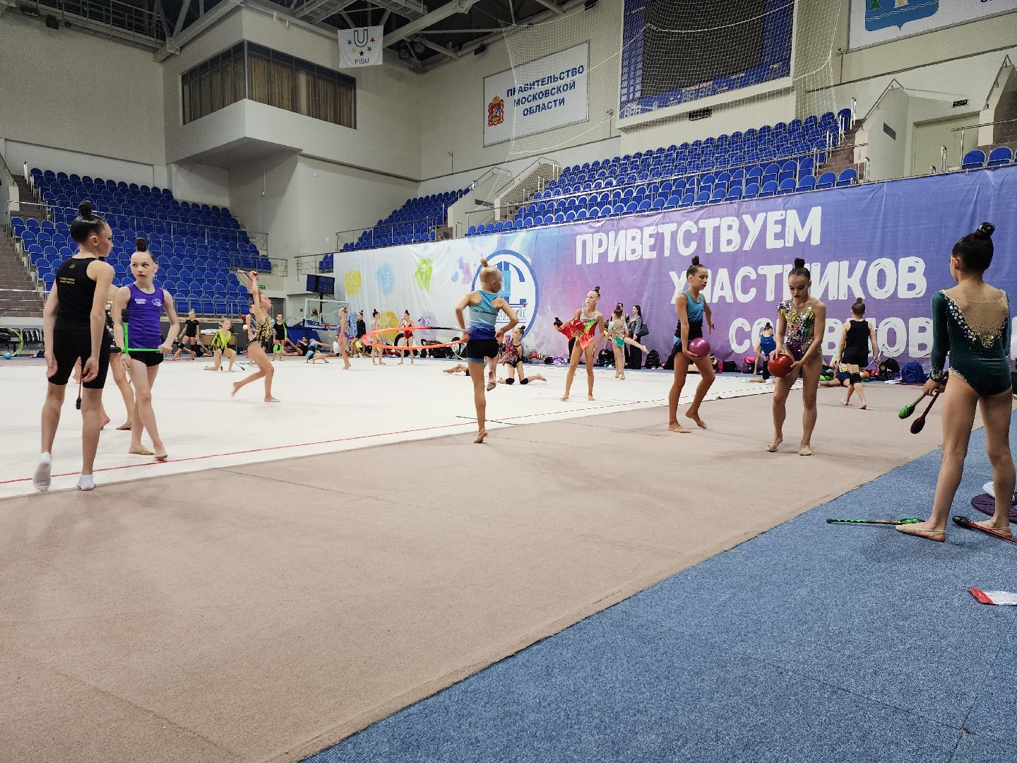 раменское, спорт, турнир по художественной гимнастике триумф,