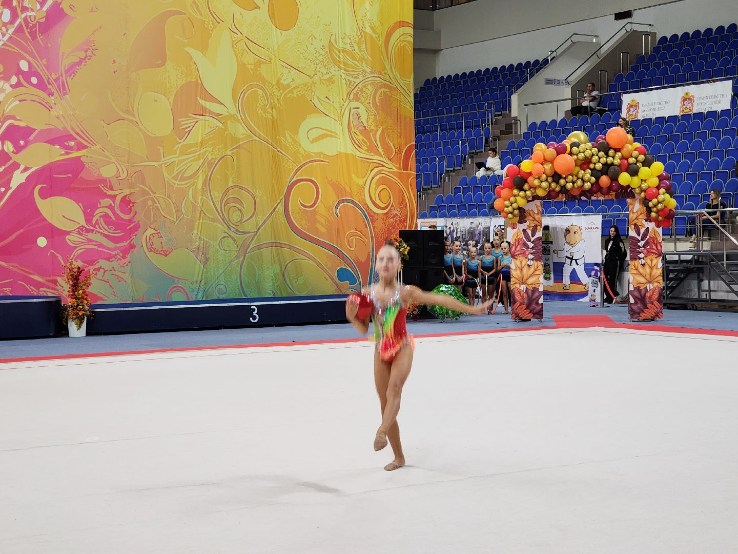 раменское, спорт, турнир по художественной гимнастике триумф,