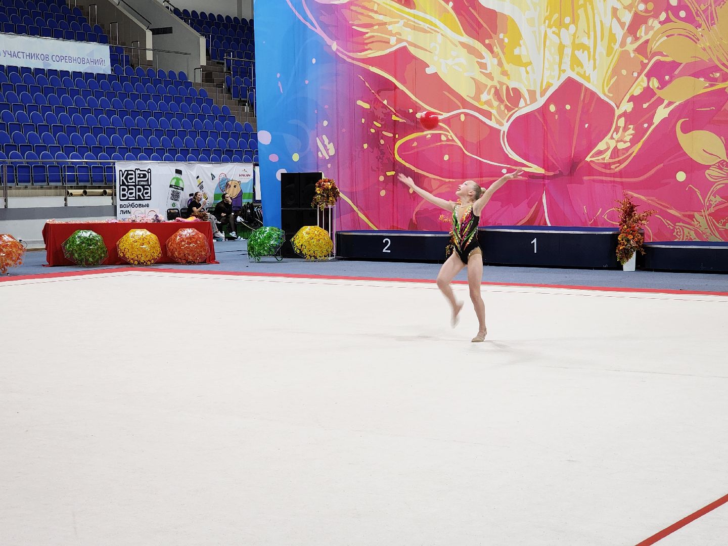 раменское, спорт, турнир по художественной гимнастике триумф,