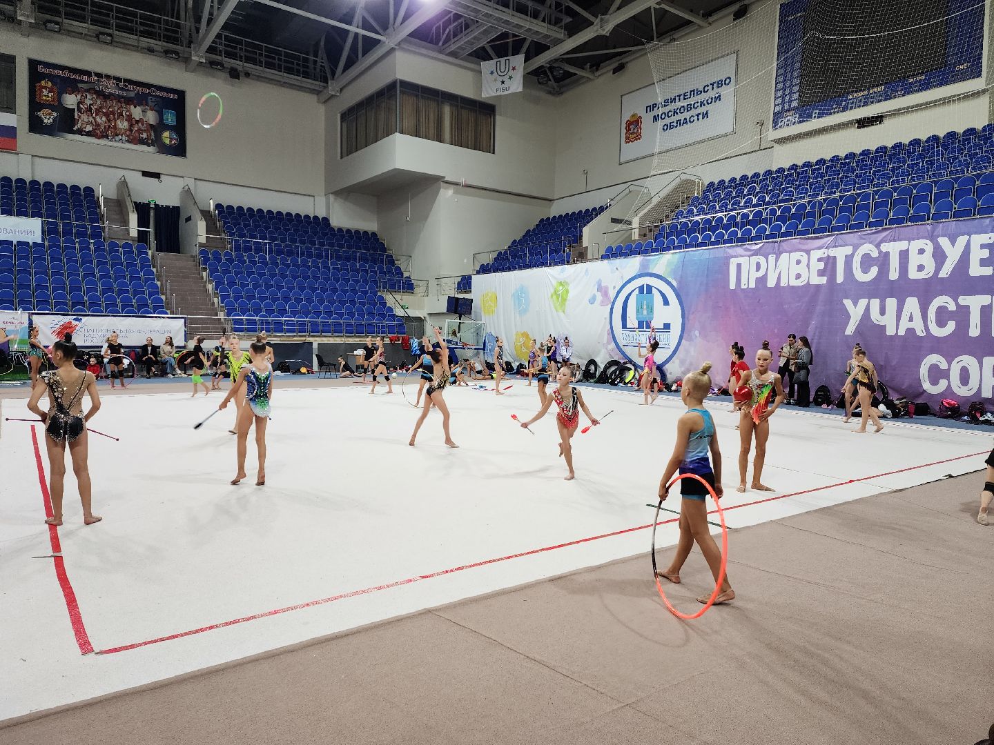 раменское, спорт, турнир по художественной гимнастике триумф,