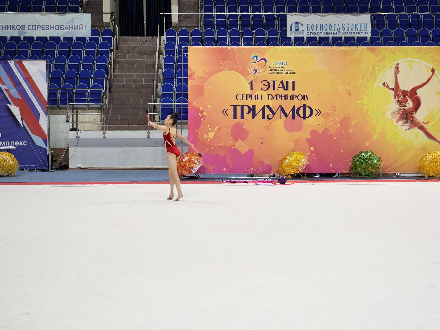 раменское, спорт, турнир по художественной гимнастике триумф,