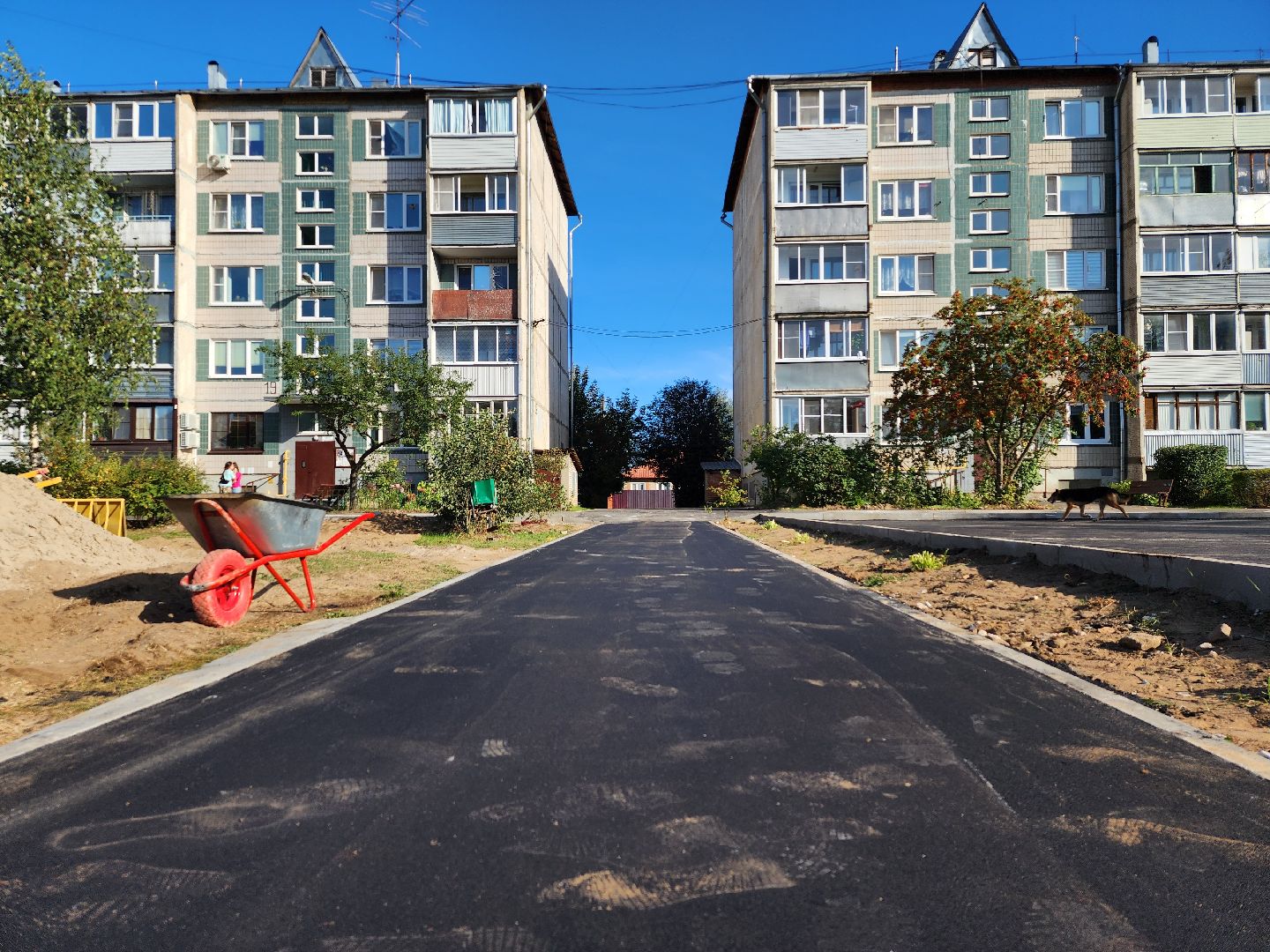 благоустройство дворовых территорий, комплексное благоустройство, комфортная городская среда, старая купавна, богородский городской округ,