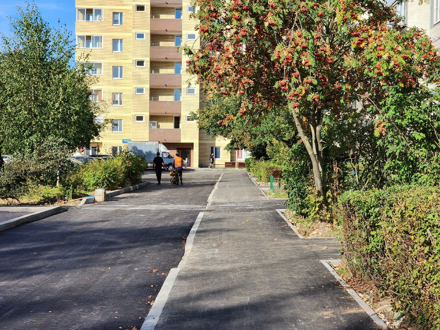 благоустройство дворовых территорий, комплексное благоустройство, комфортная городская среда, старая купавна, богородский городской округ,