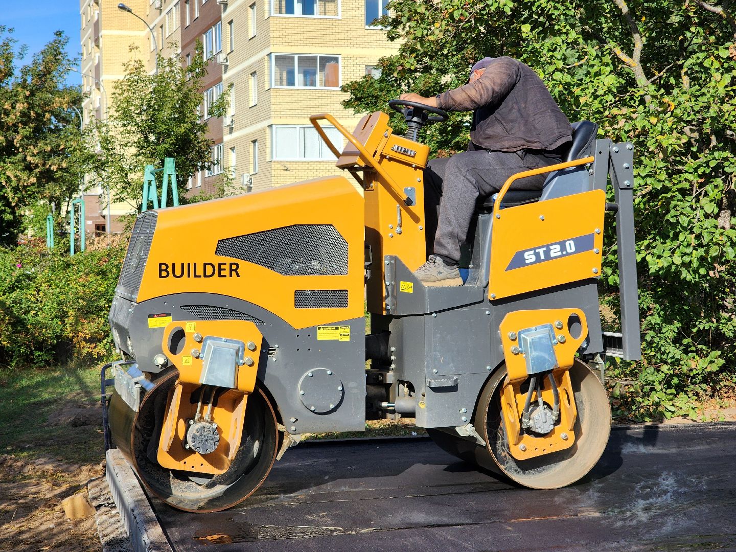 благоустройство дворовых территорий, комплексное благоустройство, комфортная городская среда, старая купавна, богородский городской округ,