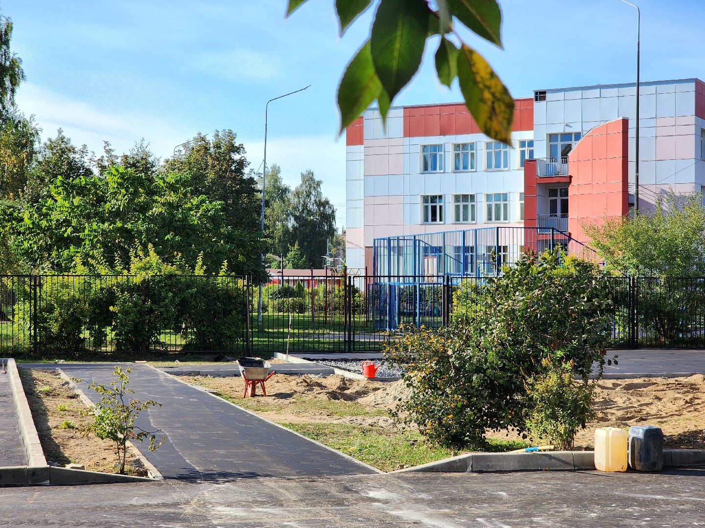 благоустройство дворовых территорий, комплексное благоустройство, комфортная городская среда, старая купавна, богородский городской округ,