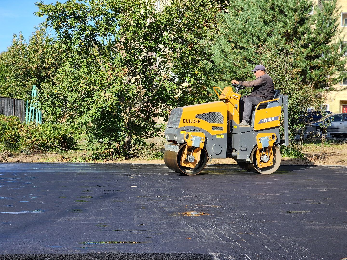 благоустройство дворовых территорий, комплексное благоустройство, комфортная городская среда, старая купавна, богородский городской округ,