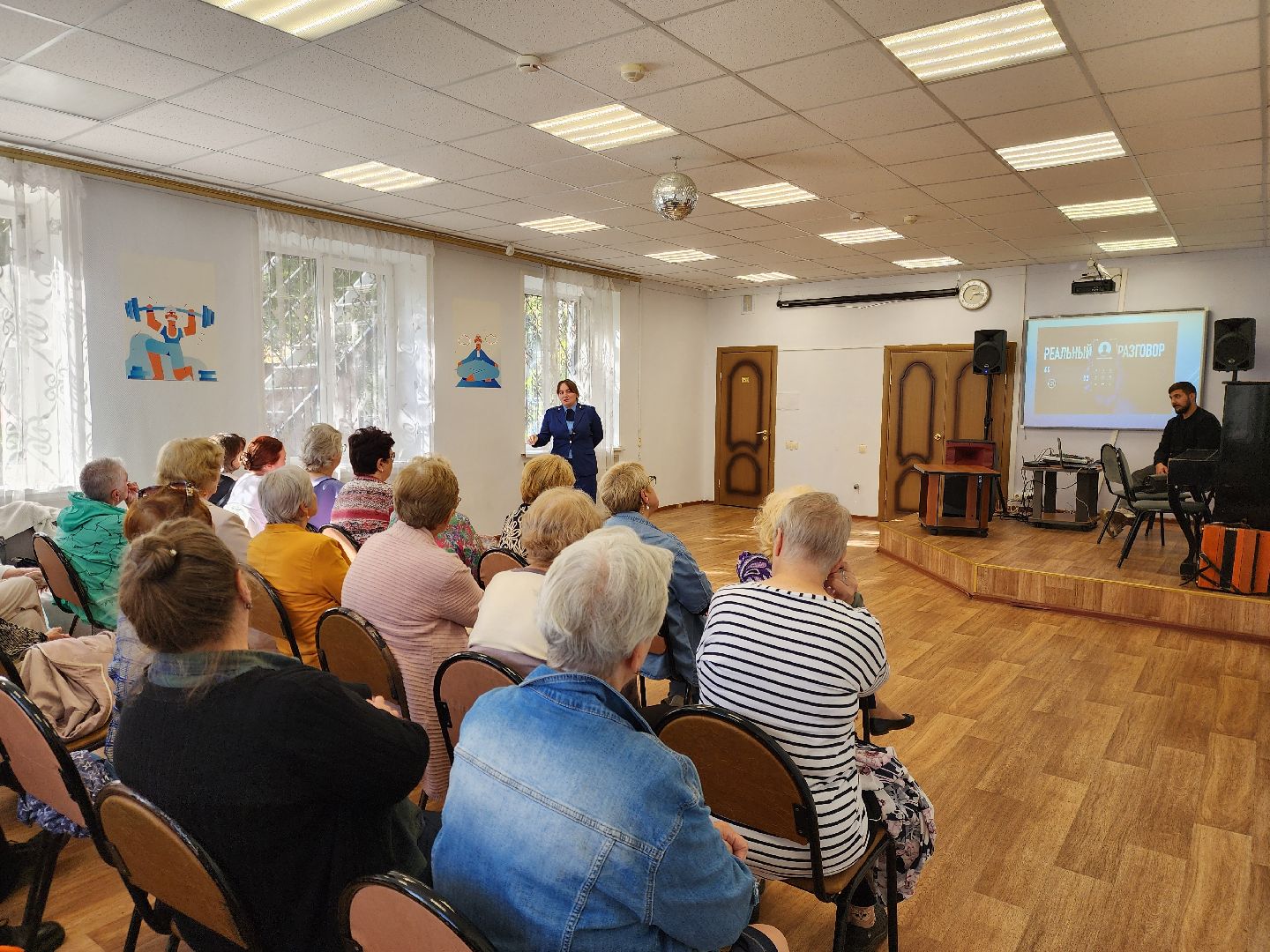 прокуратура, активное долголетие, противодествие мошенникам, жители, электросталь ,