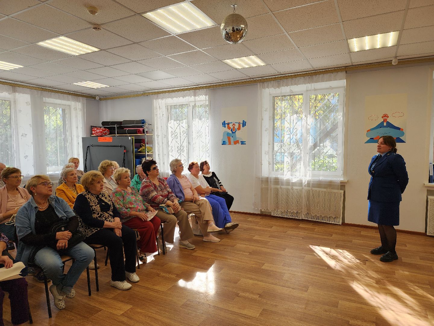 прокуратура, активное долголетие, противодествие мошенникам, жители, электросталь ,