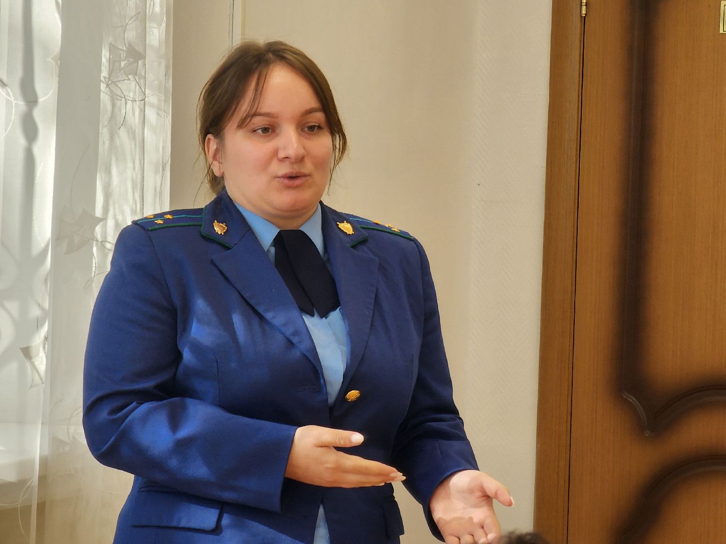 прокуратура, активное долголетие, противодествие мошенникам, жители, электросталь ,