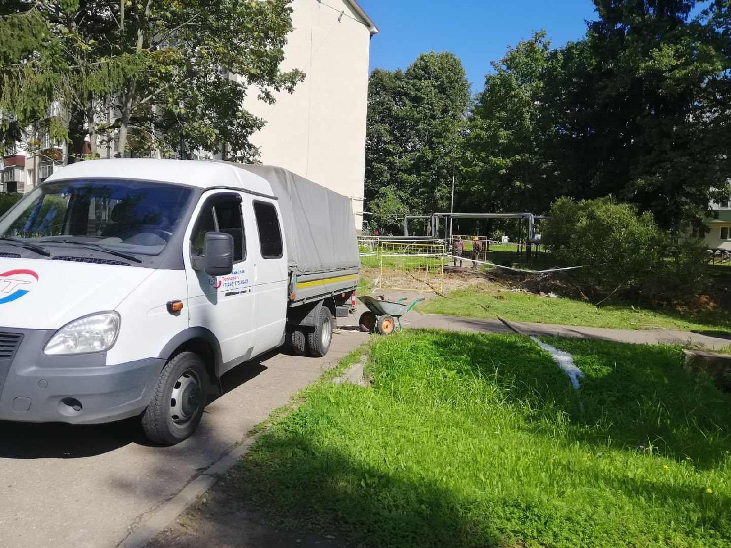 городской округ восход, жкх, благоустройство, пожарный гидрант,