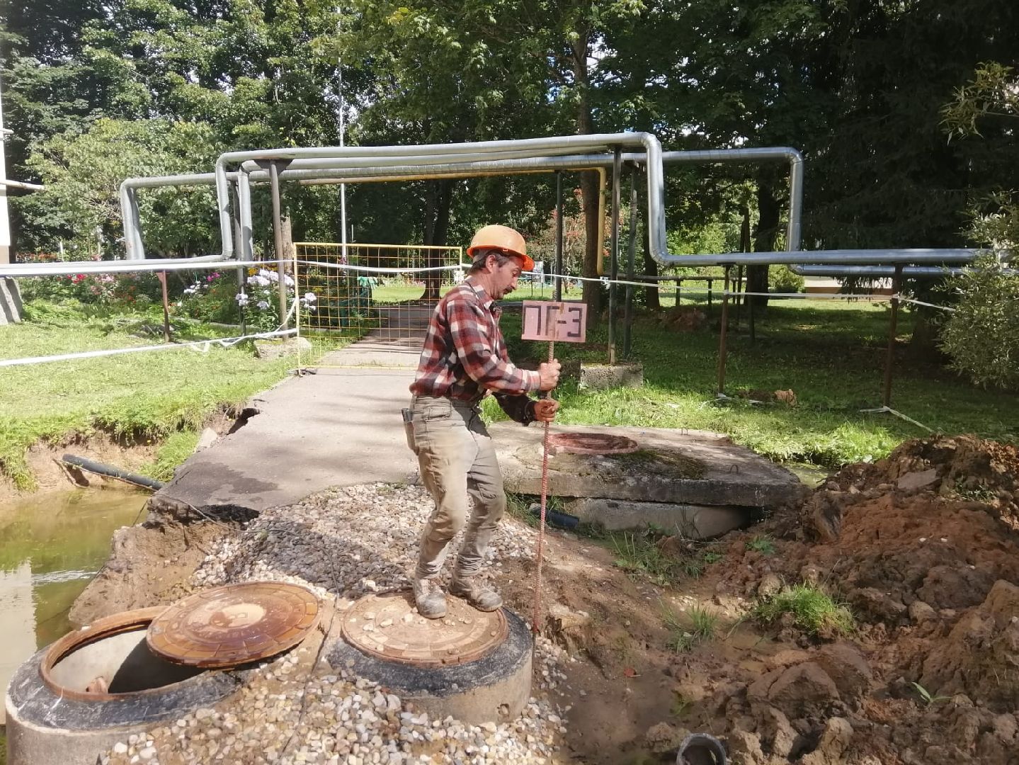 городской округ восход, жкх, благоустройство, пожарный гидрант,