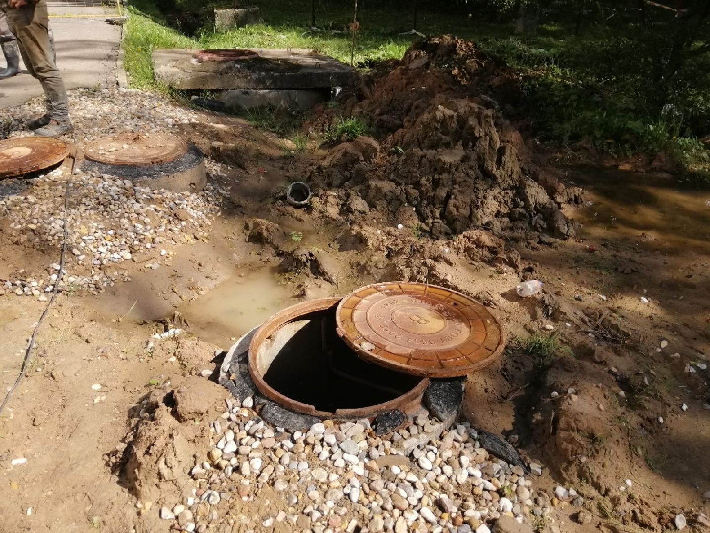 городской округ восход, жкх, благоустройство, пожарный гидрант,