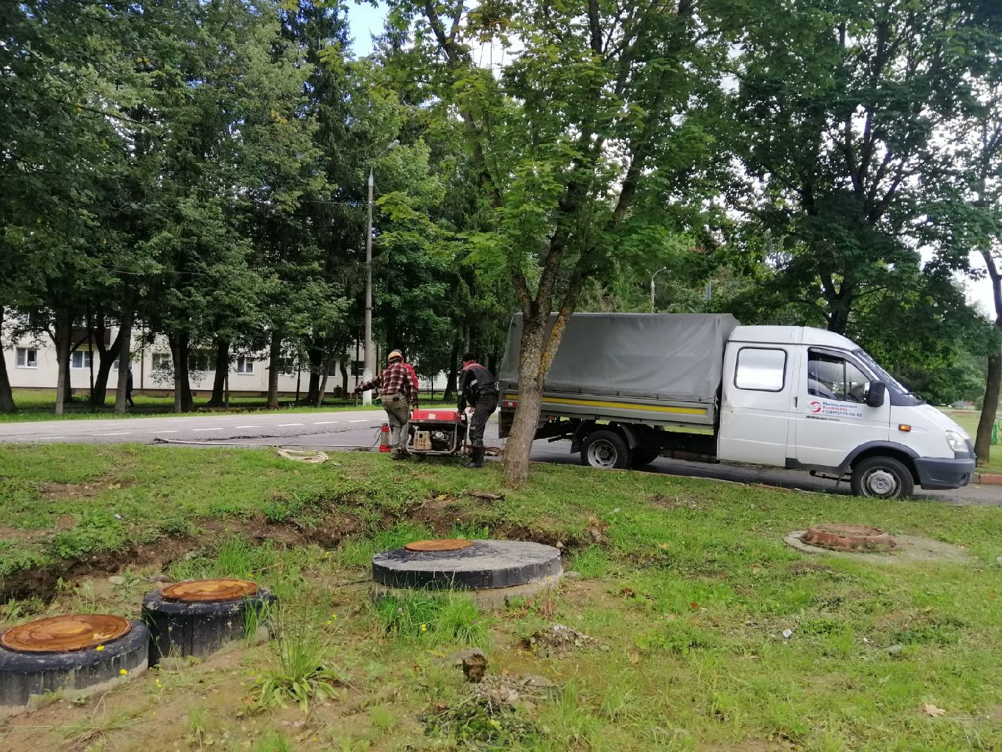 городской округ восход, жкх, благоустройство, пожарный гидрант,