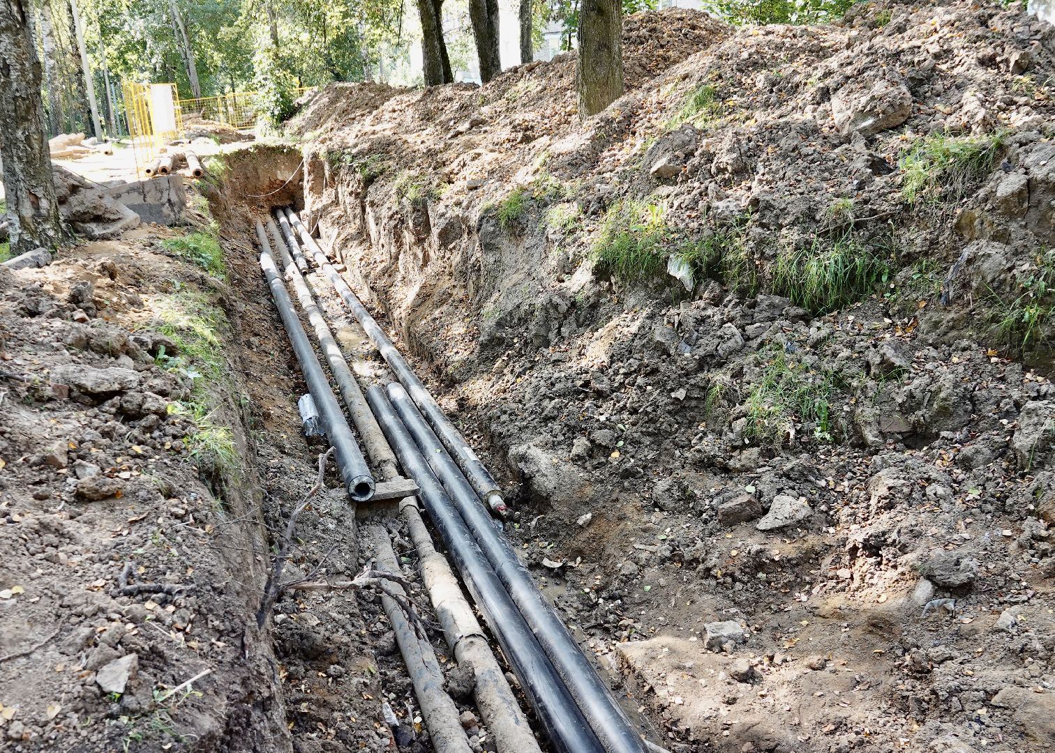 ЖКХ, сергиево-посадский городской округ, газпром теплоэнерго мо, теплотрасса , трубы ,