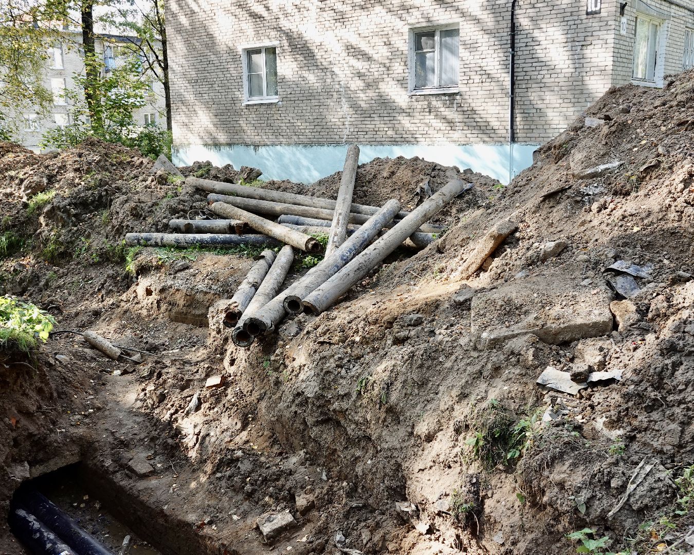 ЖКХ, сергиево-посадский городской округ, газпром теплоэнерго мо, теплотрасса , трубы ,