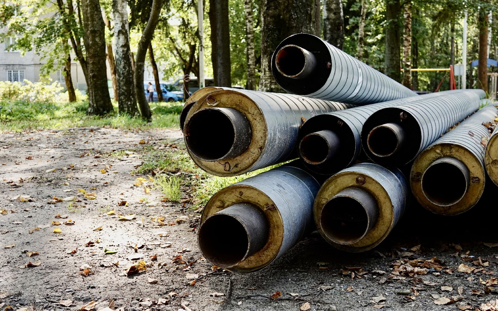 ЖКХ, сергиево-посадский городской округ, газпром теплоэнерго мо, теплотрасса , трубы ,