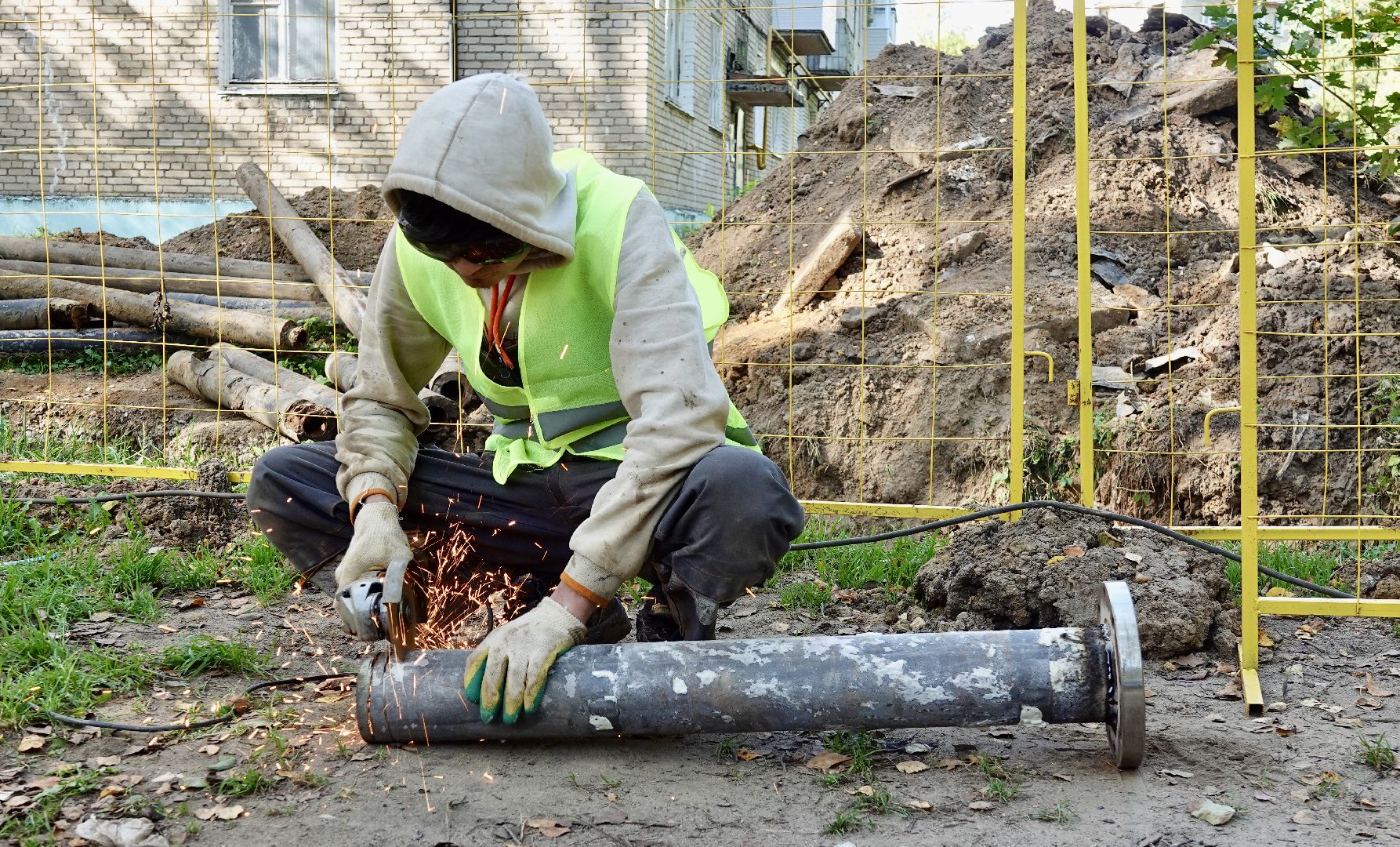 ЖКХ, сергиево-посадский городской округ, газпром теплоэнерго мо, теплотрасса , трубы ,