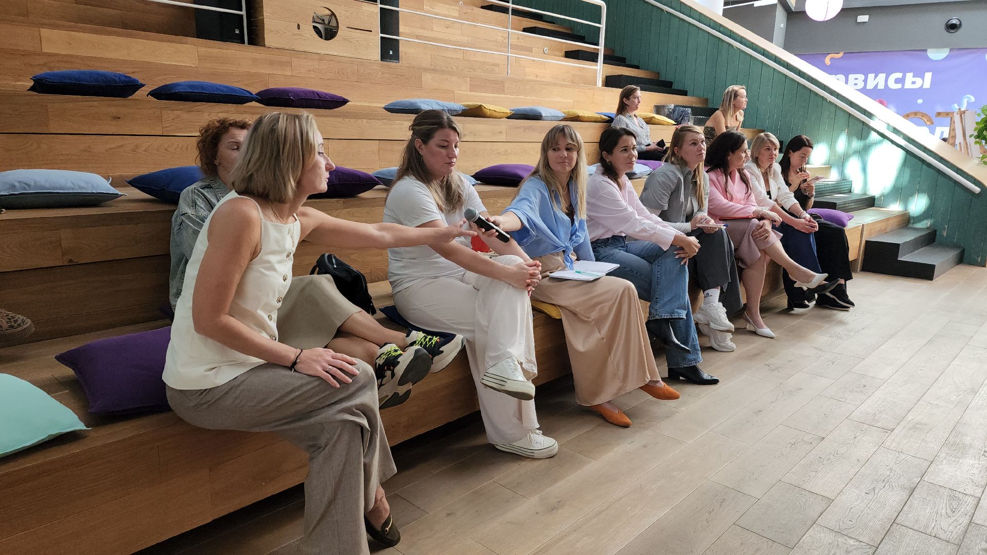 пушкино, бизнес, бизнес-лекторий, соцсети, реклама, законодательство, бизнес-встречи,нежный бизнес,