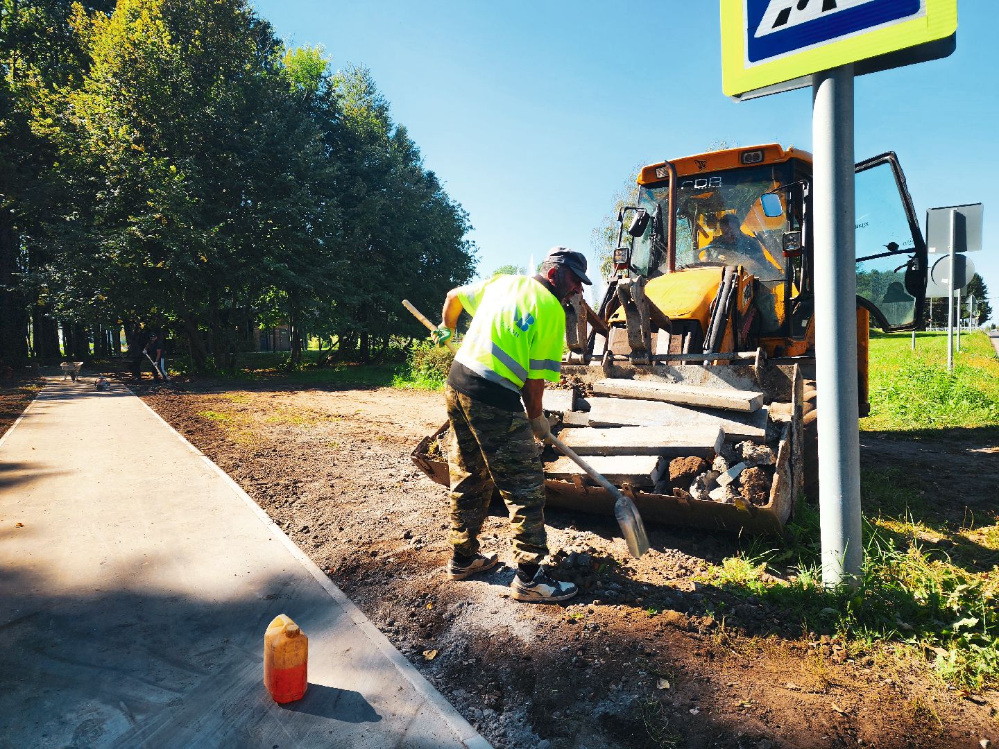 дороги, благоустройство, серпухов, пущино, народные тропы,