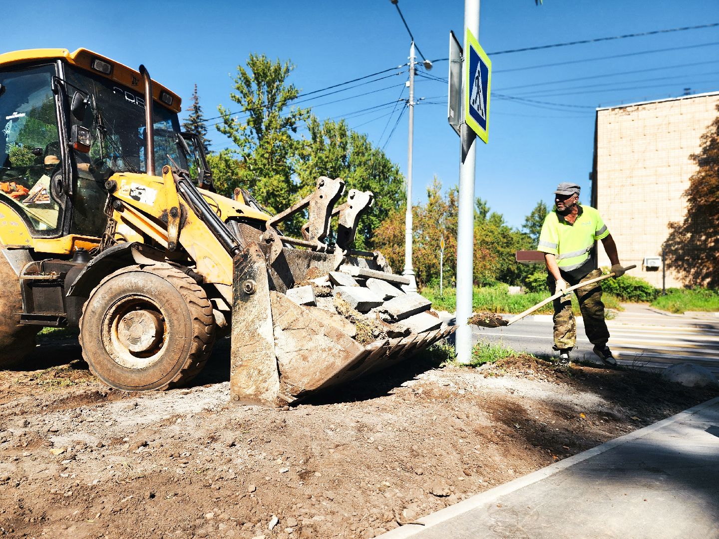 дороги, благоустройство, серпухов, пущино, народные тропы,
