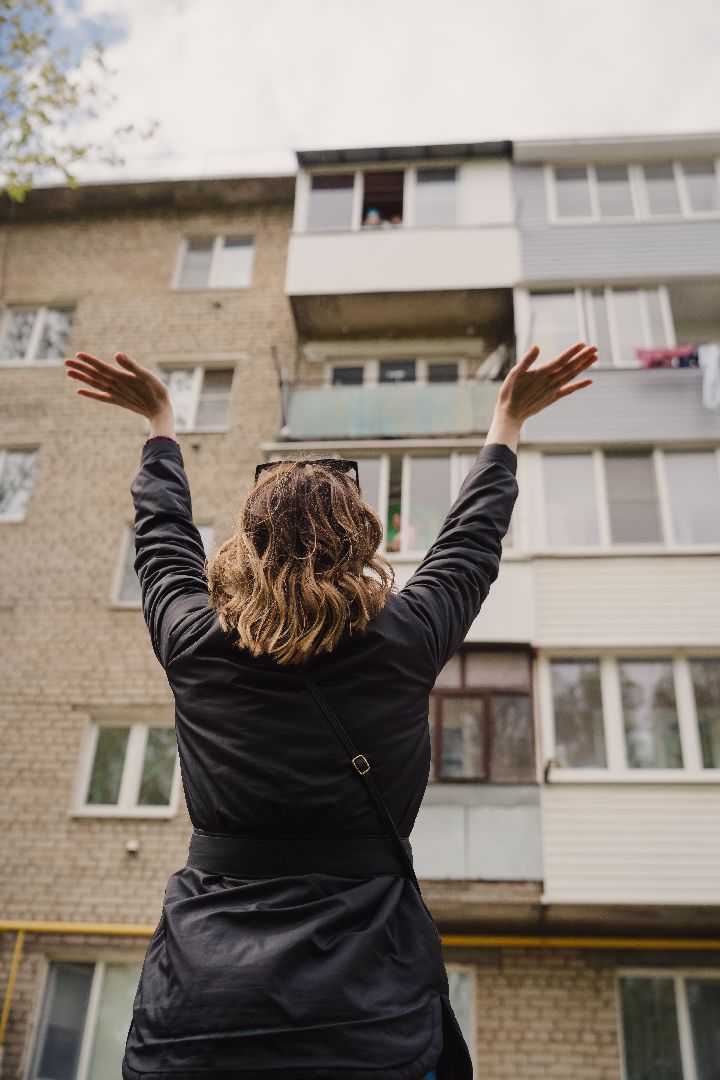 Можайск, Можайский городской округ, Подмосковье, День Победы, поздравление ветерана, фронтовая бригада, песни военных лет, 9 мая