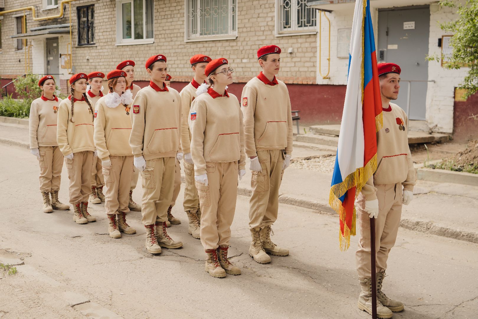 Можайск, Можайский городской округ, Подмосковье, День Победы, поздравление ветерана, фронтовая бригада, песни военных лет, 9 мая