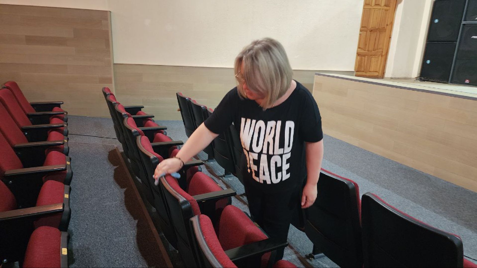 кинотеатр в серебряных прудах, культурная жизнь серебряных прудов, серебряные пруды, культура, открытия кинотеатра,