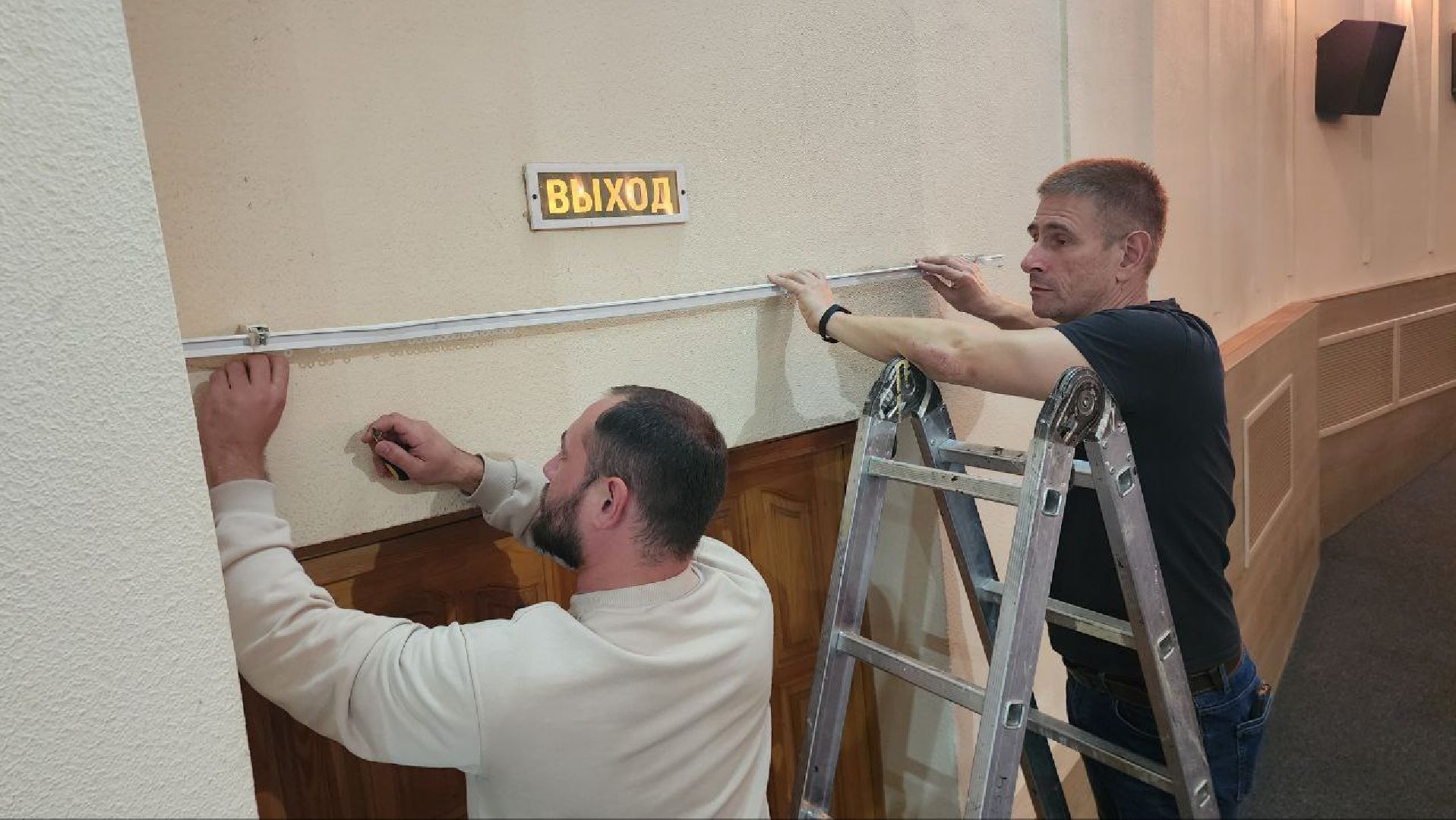 кинотеатр в серебряных прудах, культурная жизнь серебряных прудов, серебряные пруды, культура, открытия кинотеатра,