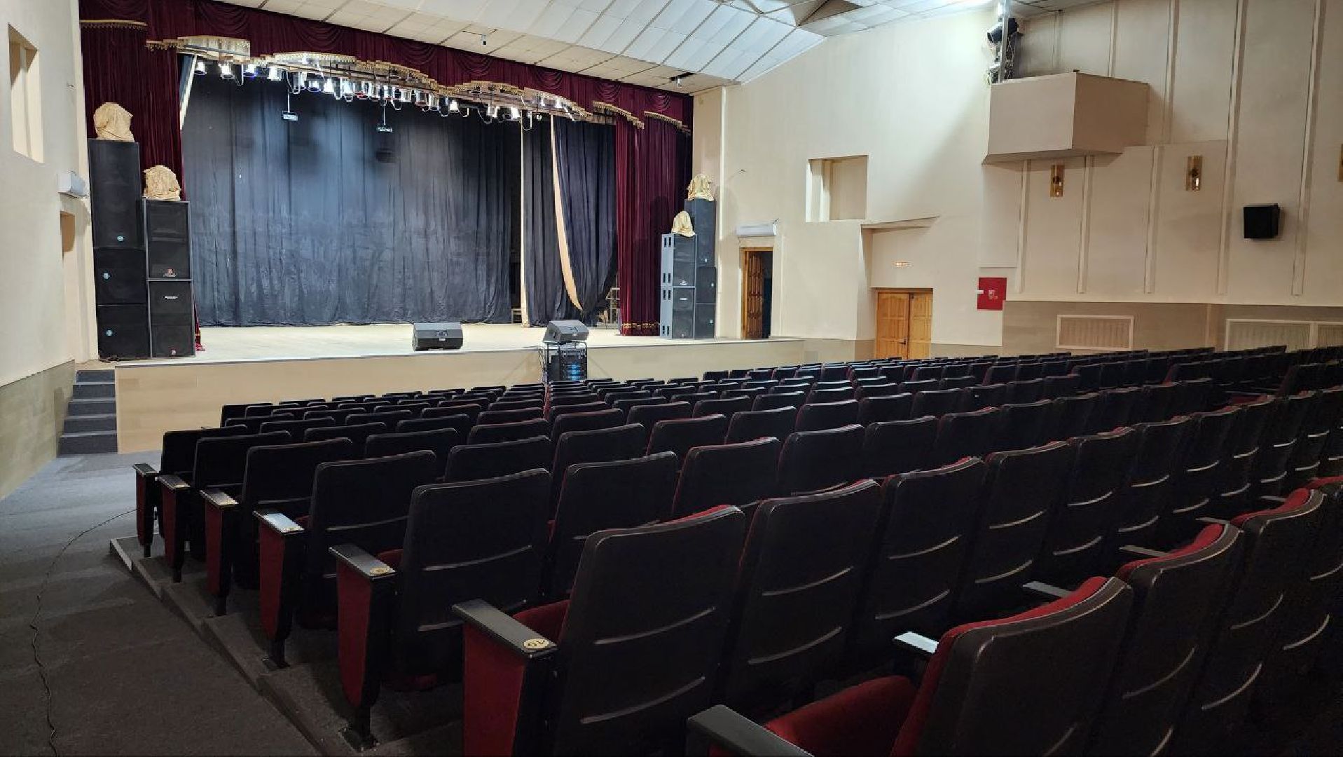 кинотеатр в серебряных прудах, культурная жизнь серебряных прудов, серебряные пруды, культура, открытия кинотеатра,