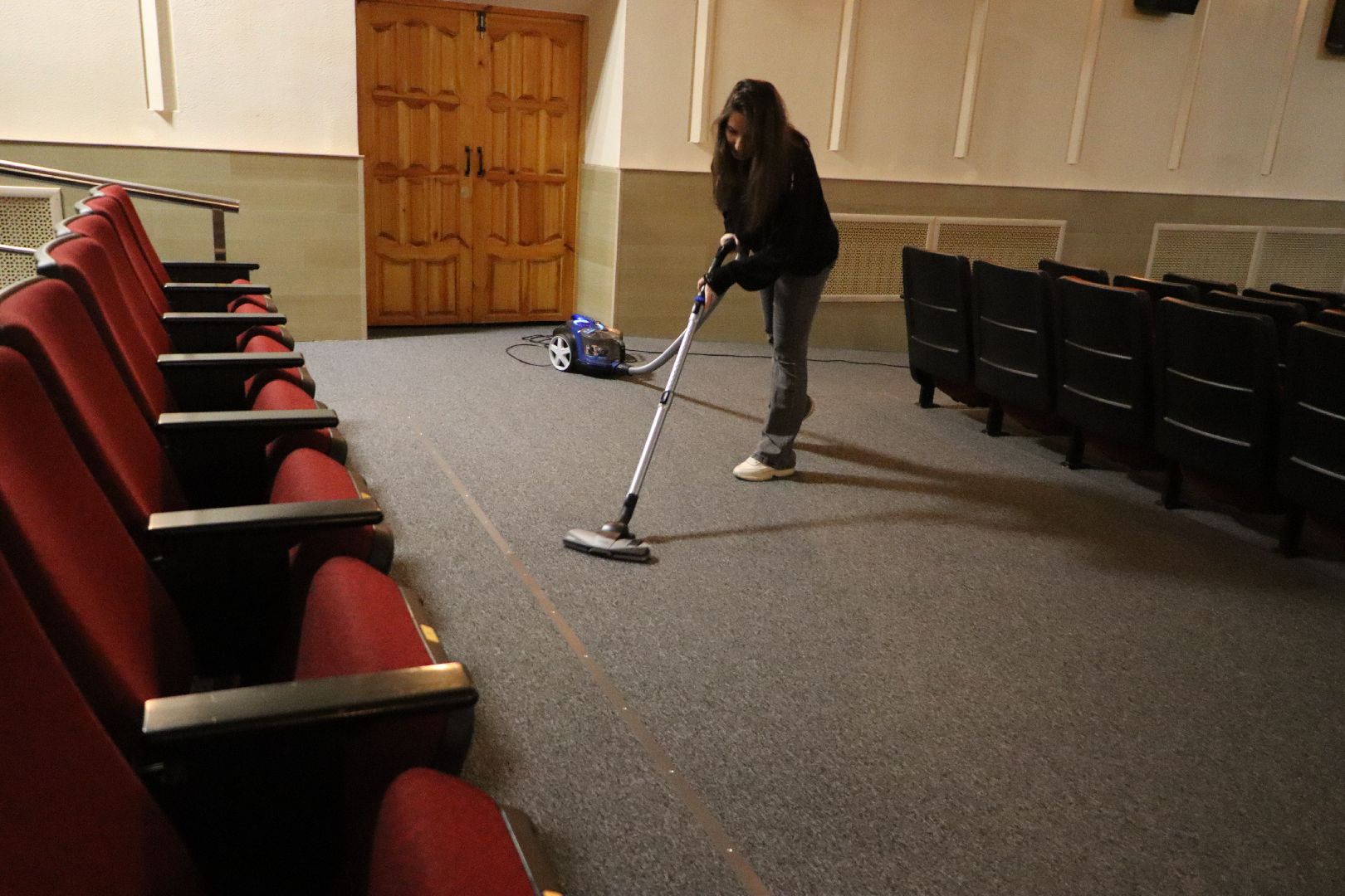 кинотеатр в серебряных прудах, культурная жизнь серебряных прудов, серебряные пруды, культура, открытия кинотеатра,