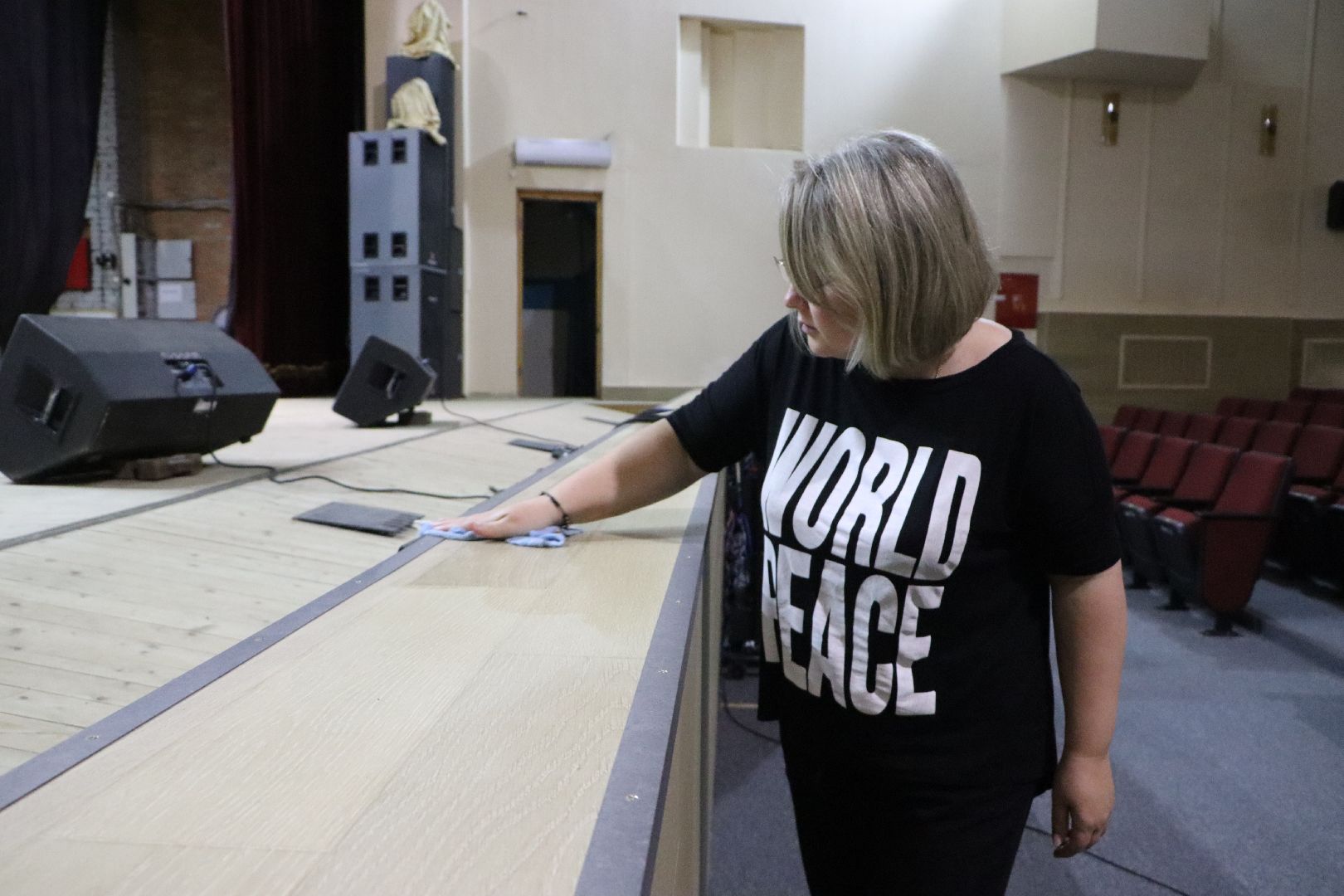 кинотеатр в серебряных прудах, культурная жизнь серебряных прудов, серебряные пруды, культура, открытия кинотеатра,