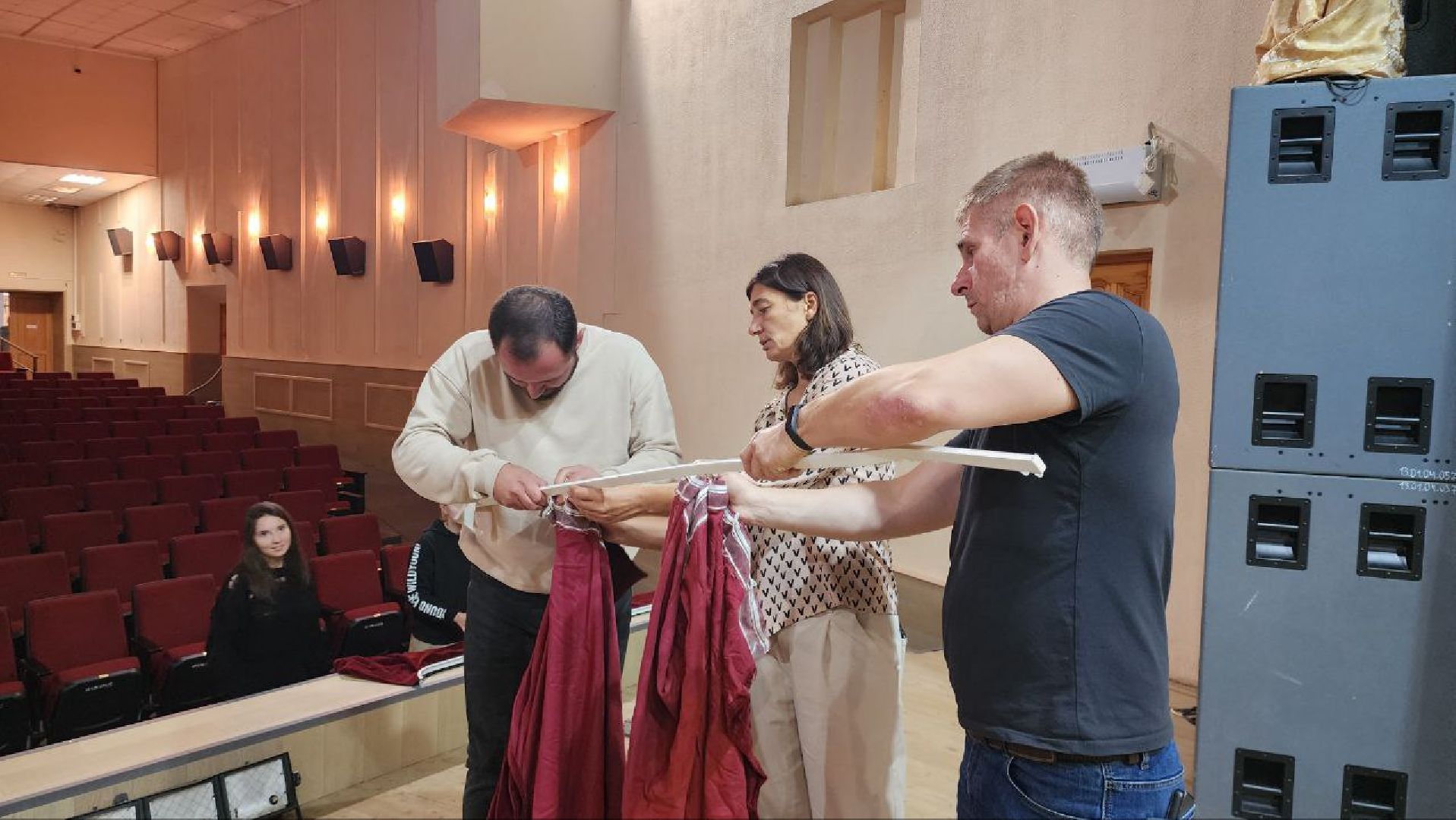 кинотеатр в серебряных прудах, культурная жизнь серебряных прудов, серебряные пруды, культура, открытия кинотеатра,