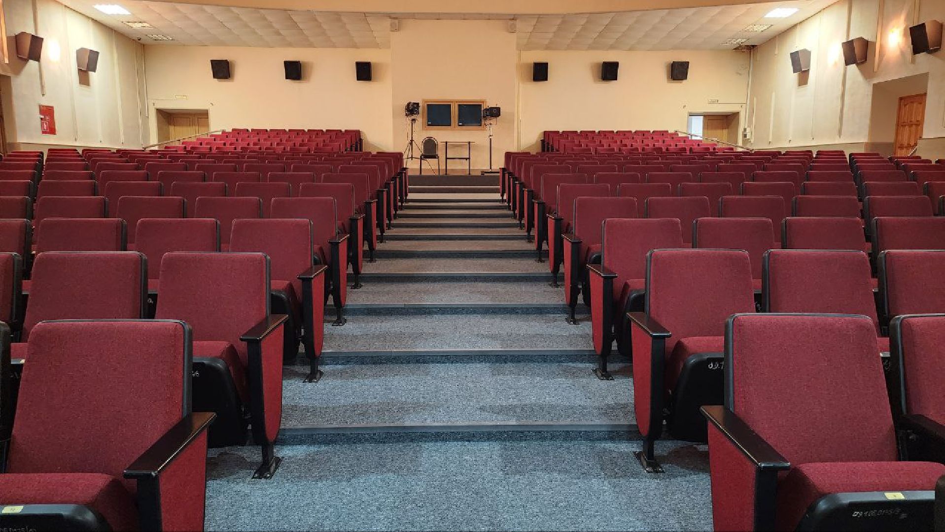 кинотеатр в серебряных прудах, культурная жизнь серебряных прудов, серебряные пруды, культура, открытия кинотеатра,