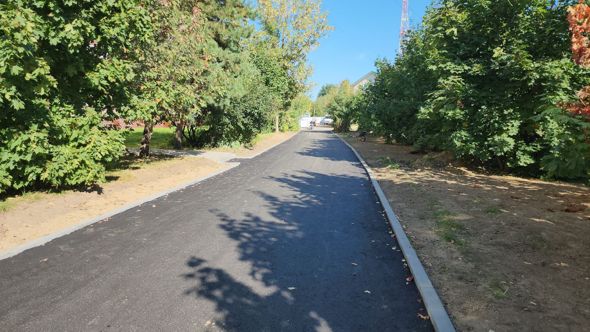 серпухов, подмосковье, благоустройство, улица новая,