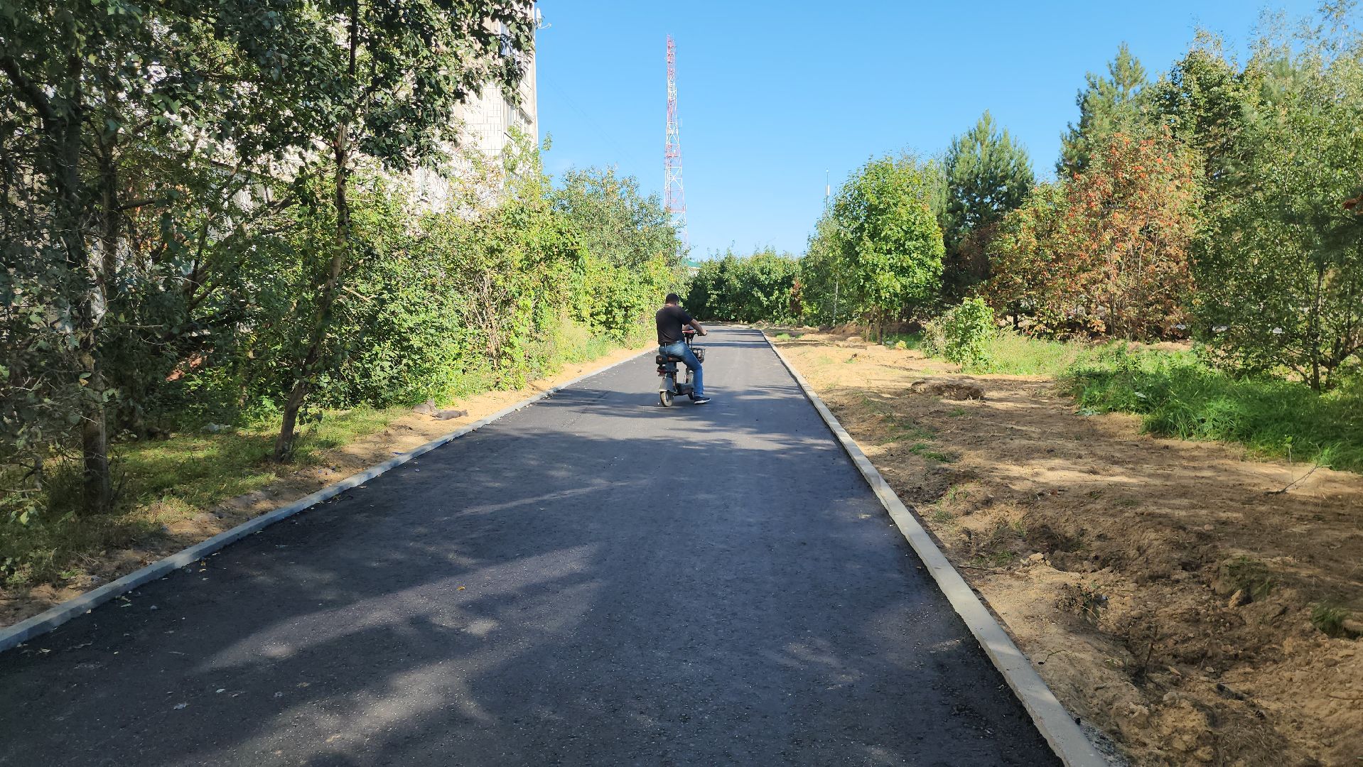 серпухов, подмосковье, благоустройство, улица новая,