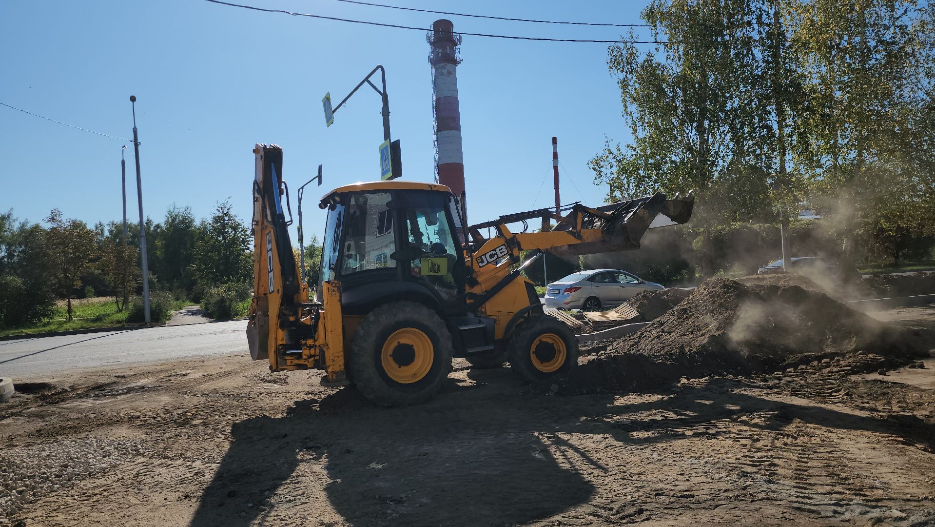 серпухов, подмосковье, благоустройство, улица новая,