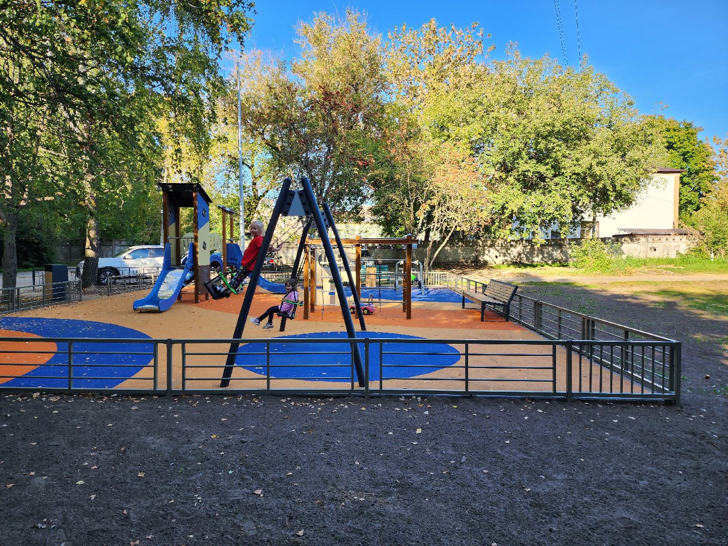 раменское, благоустройство, модернизация детских площадок ,  красный октябрь 47а,