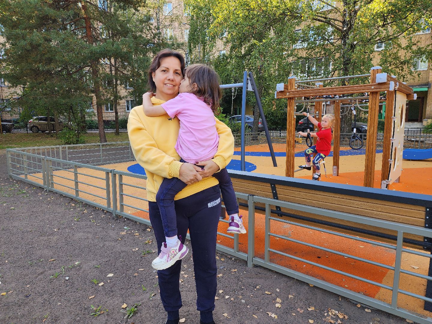 раменское, благоустройство, модернизация детских площадок ,  красный октябрь 47а,