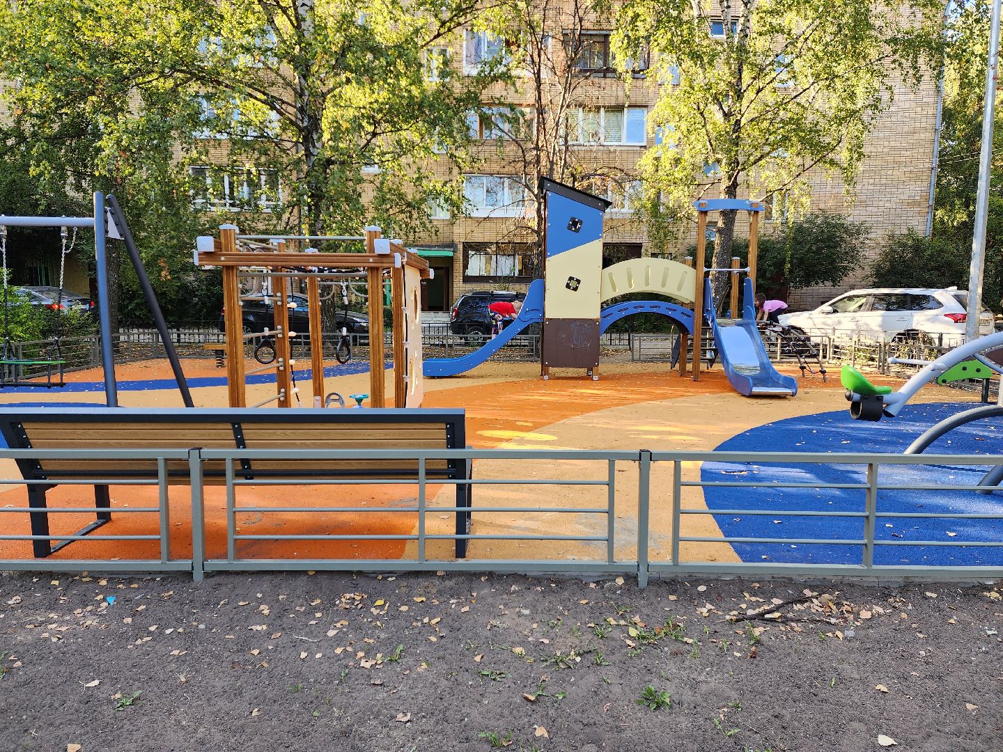 раменское, благоустройство, модернизация детских площадок ,  красный октябрь 47а,