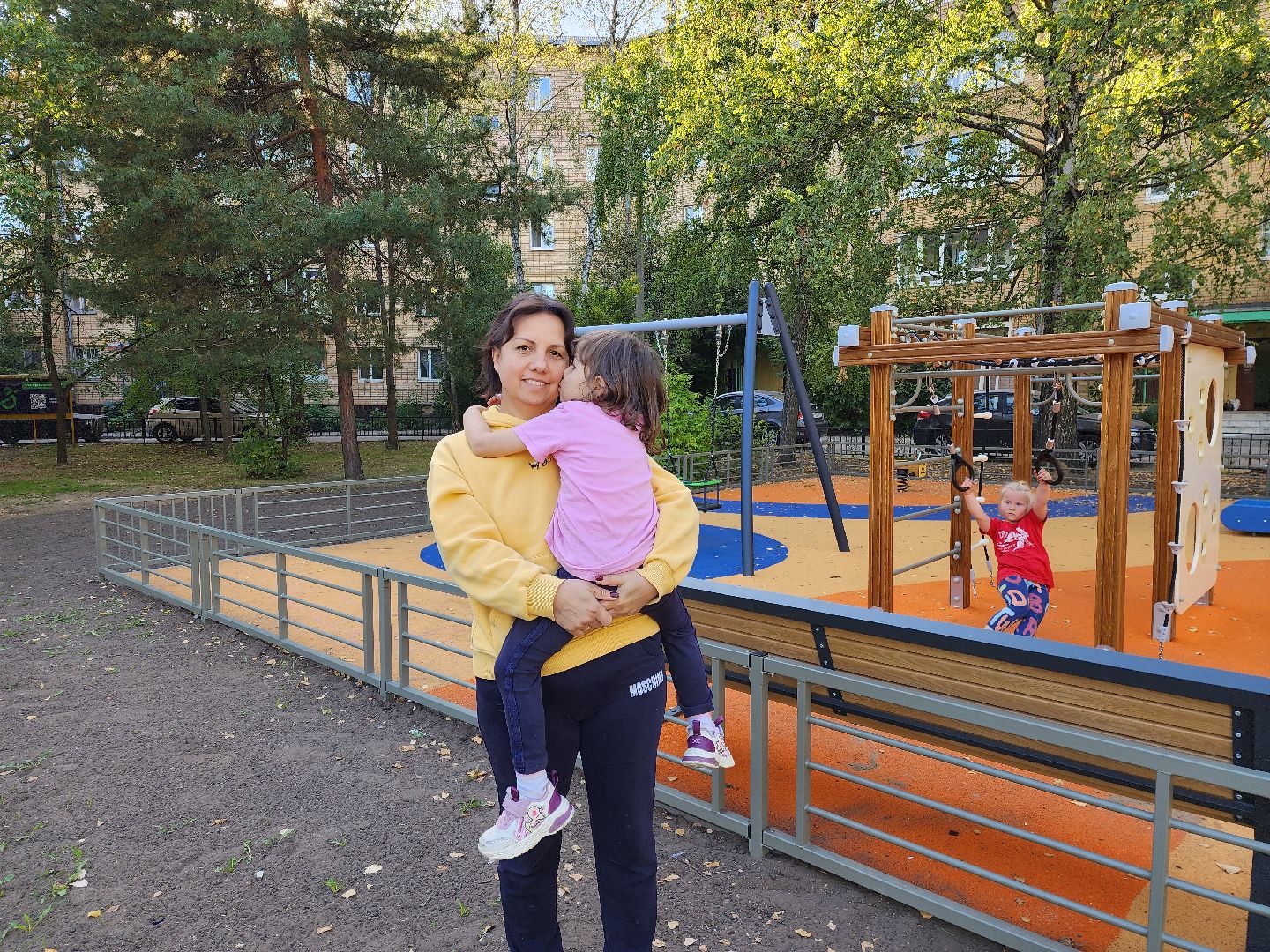 раменское, благоустройство, модернизация детских площадок ,  красный октябрь 47а,