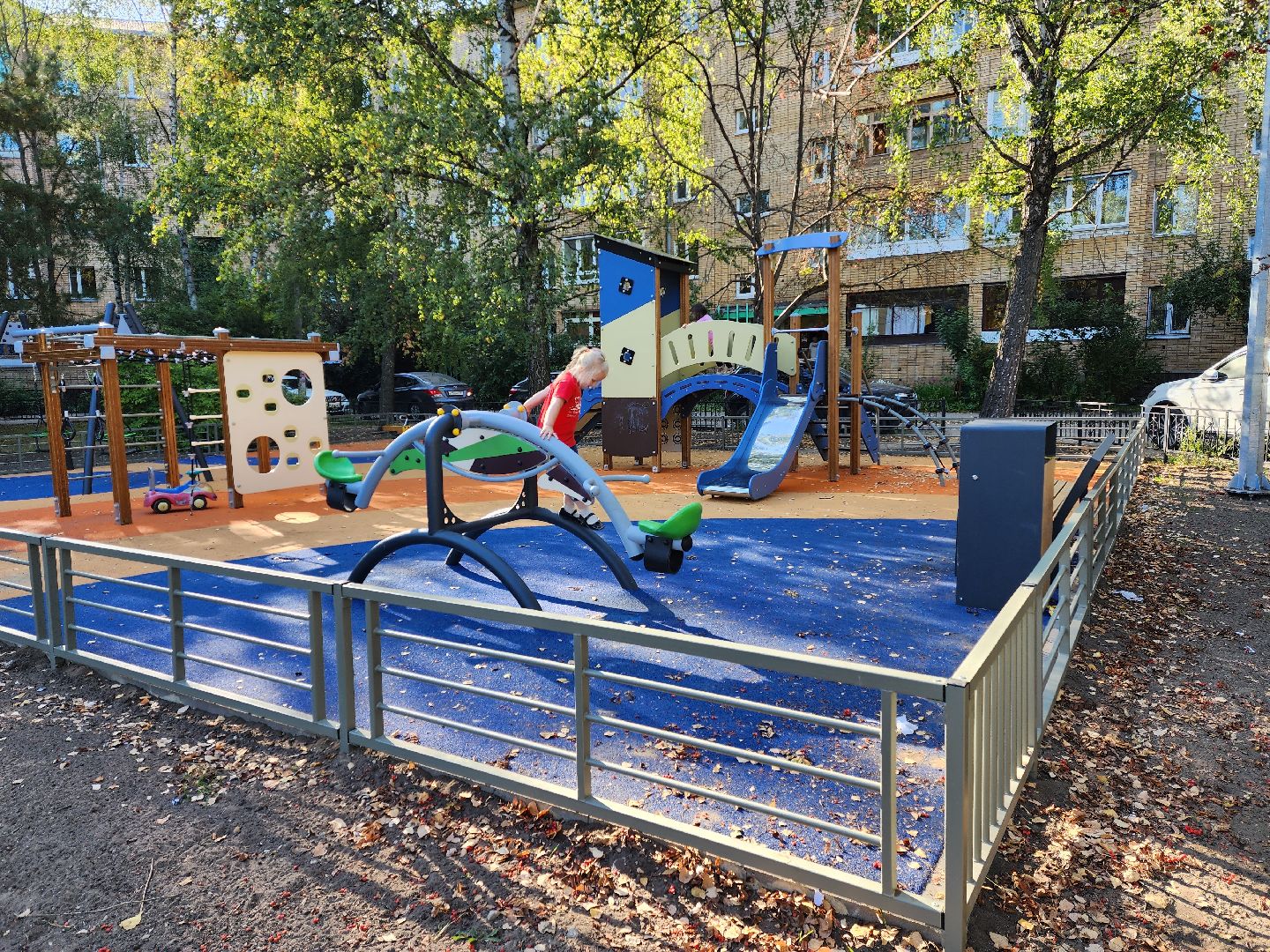 раменское, благоустройство, модернизация детских площадок ,  красный октябрь 47а,