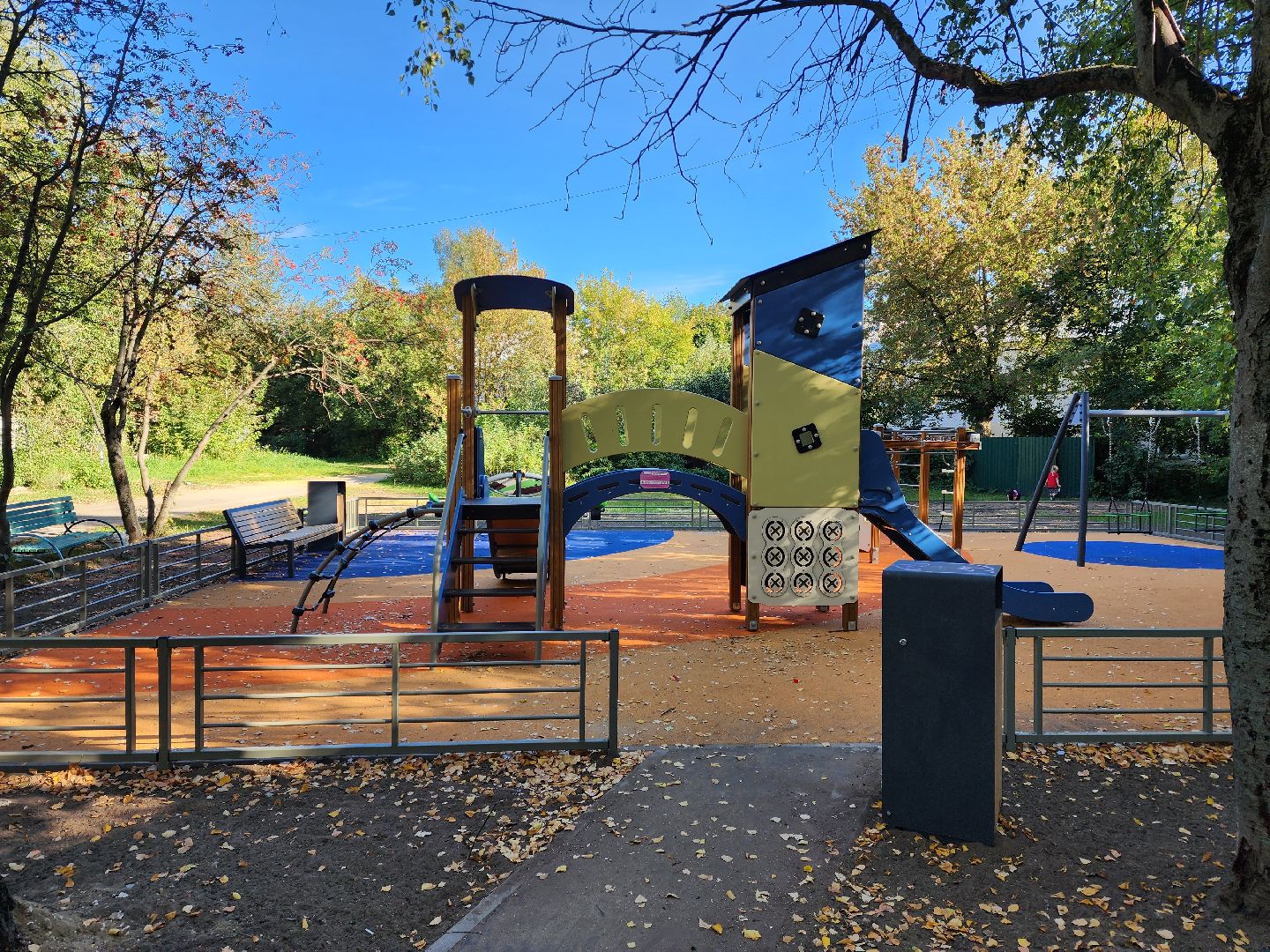 раменское, благоустройство, модернизация детских площадок ,  красный октябрь 47а,