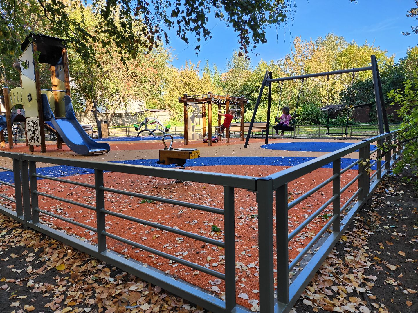 раменское, благоустройство, модернизация детских площадок ,  красный октябрь 47а,