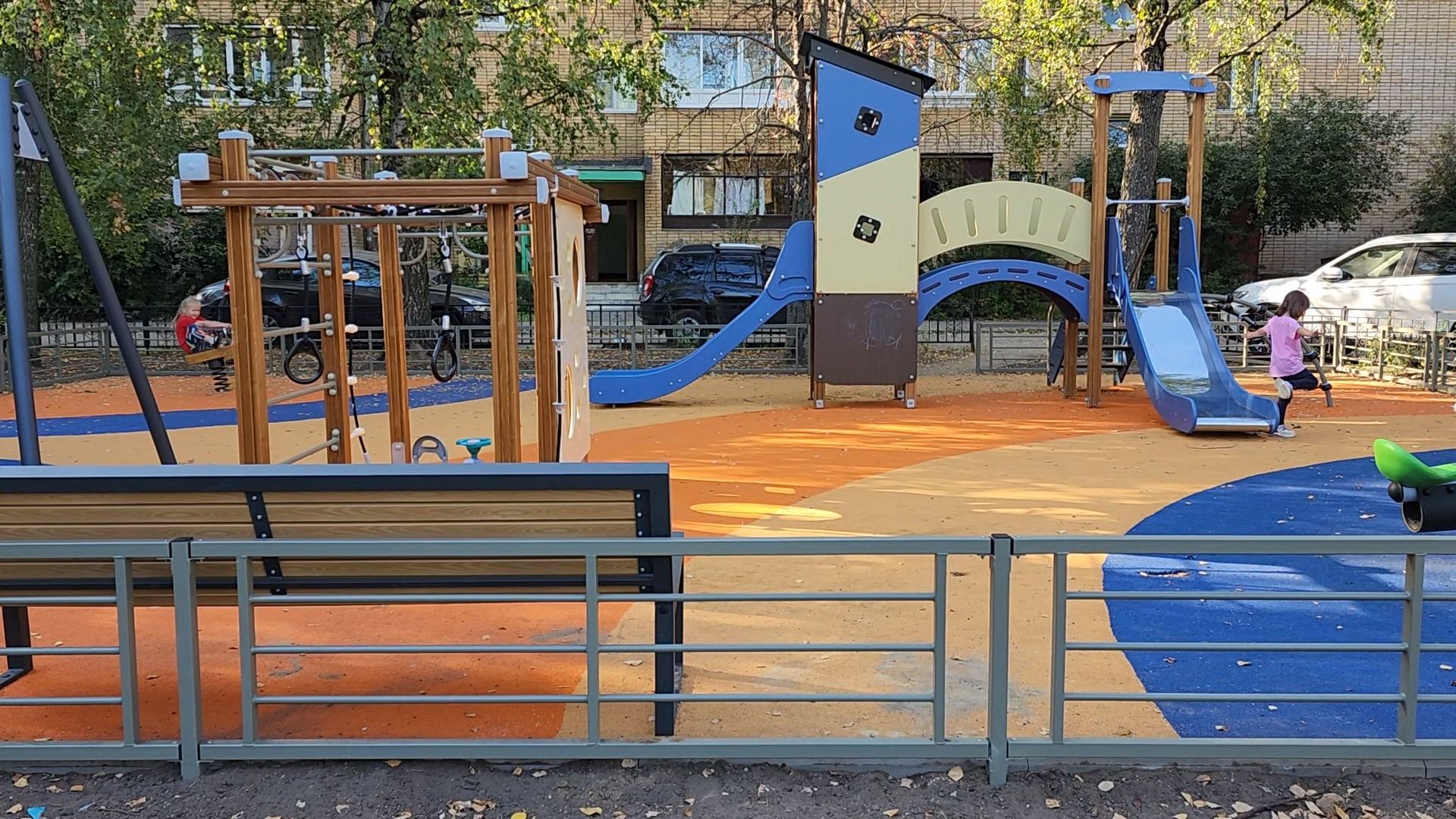 раменское, благоустройство, модернизация детских площадок ,  красный октябрь 47а,